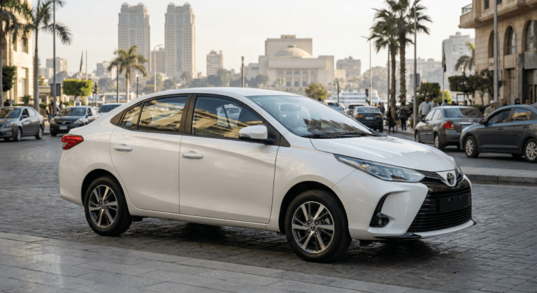 سعر تويوتا ياريس 2026 في مصر: آخر توقعات السعر والمقارنة الحاسمة مع صني