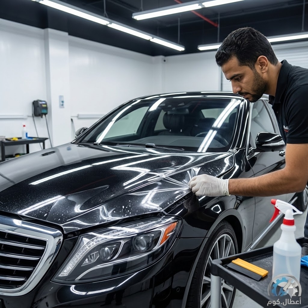 أفلام حماية السيارات (PPF) في مصر: الأسعار، العيوب، وأفضل الأنواع