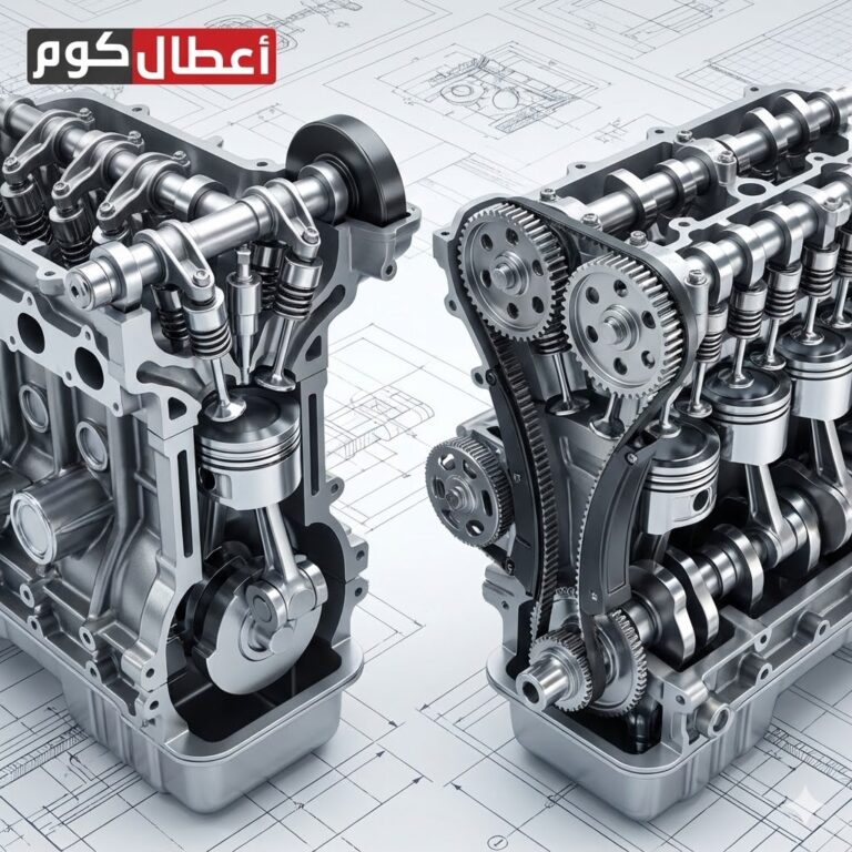 مقارنة بين أنواع محركات السيارات: DOHC vs SOHC vs OHV
