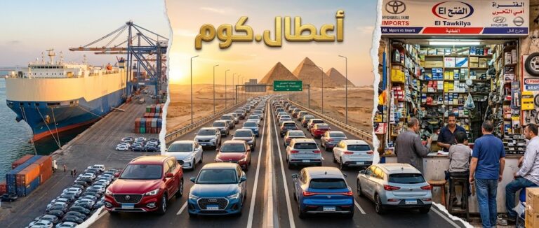 الموسوعة الموحدة لسوق السيارات في مصر 2026: الواقع والمستقبل