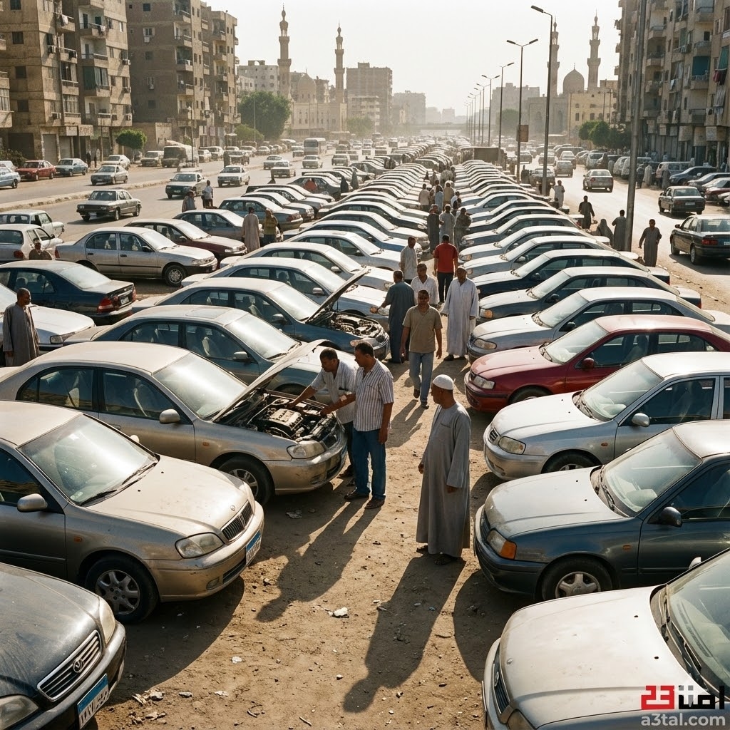 سوق السيارات المستعملة في مصر 2026