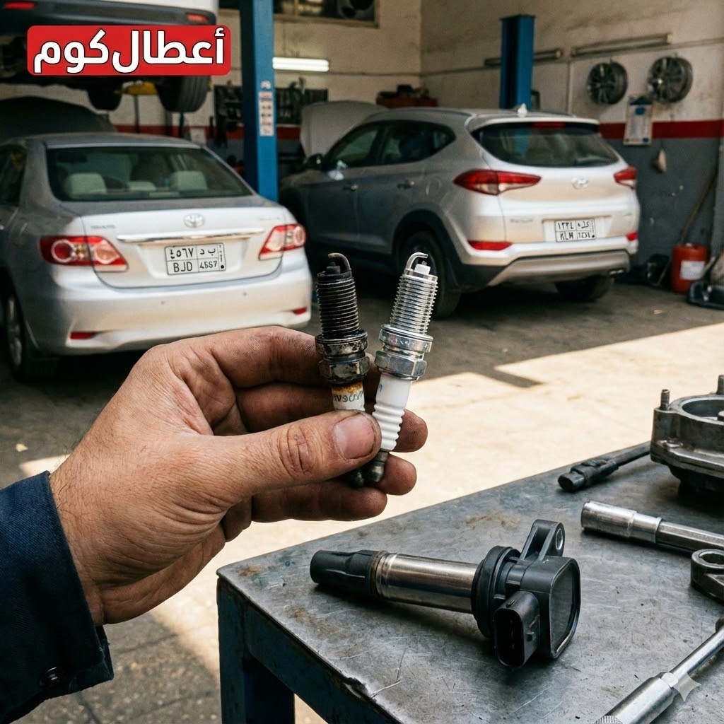 حل مشكلة تفتفة السيارة وزيادة صرفية البنزين: بواجي أم بخاخات؟ أسعار 2026