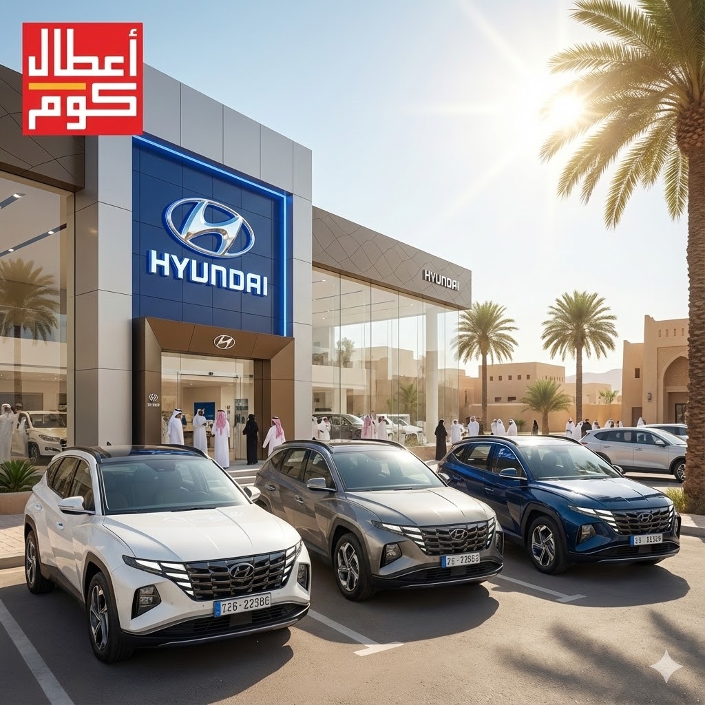 مقارنة وكلاء هيونداي في السعودية 2026: الوعلان، الناغي، والمجدوعي