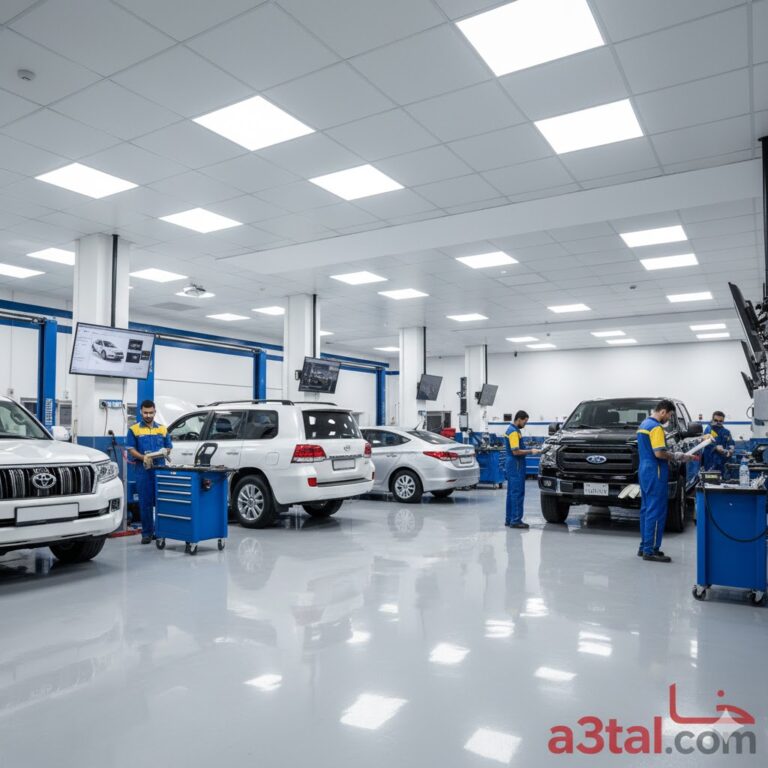 الدليل الموسوعي لأفضل مراكز صيانة السيارات في السعودية 2026
