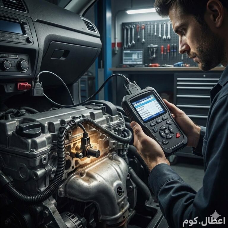 شرح كود العطل P0335: عطل في دائرة حساس الكرنك