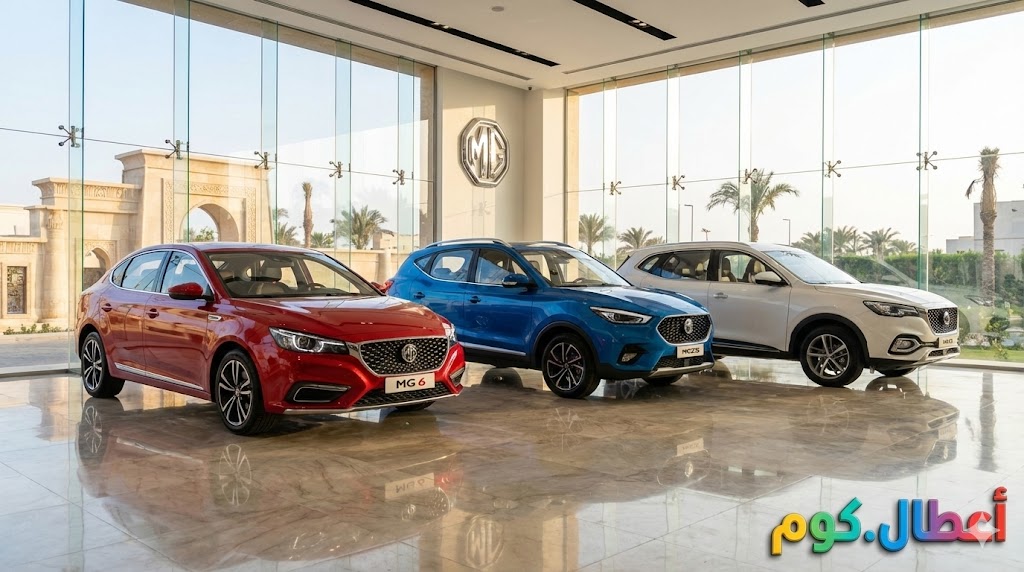 أسعار سيارات MG في مصر 2026: الدليل الموسوعي (جديد ومستعمل)