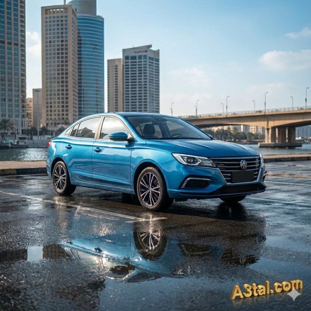 MG 5 موديل 2026 في مصر: السعر الرسمي وكل التفاصيل