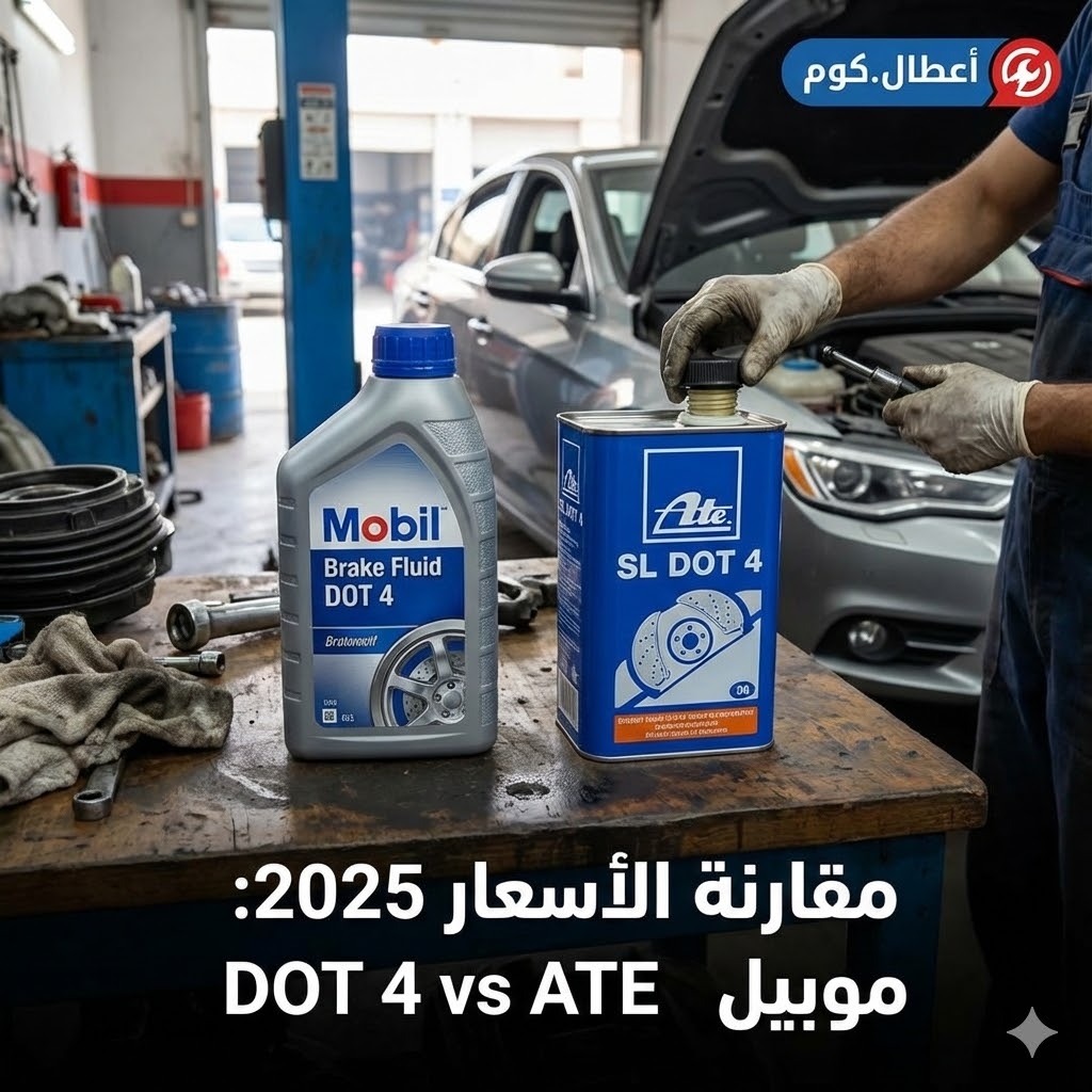 سعر زيت باكم موبيل DOT 4 في مصر 2025 ومقارنة مع ATE