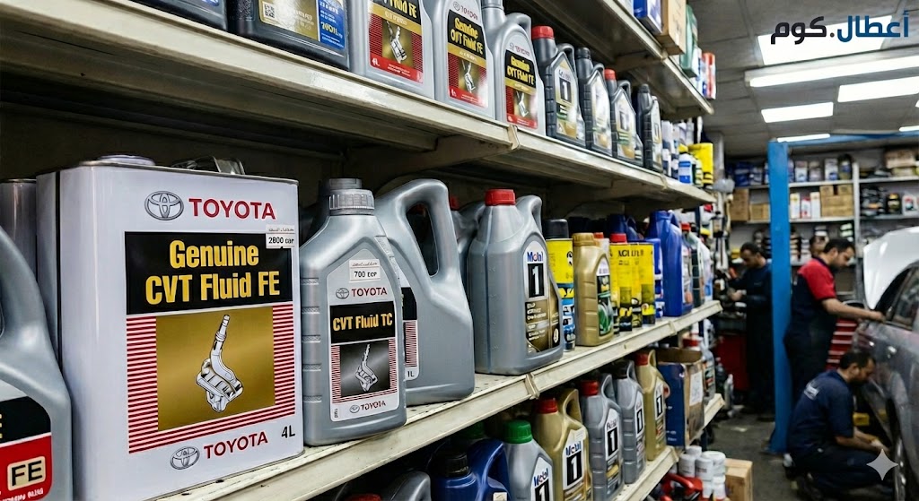 زيت فتيس تويوتا CVT: دليلك الكامل للأسعار والأنواع في مصر