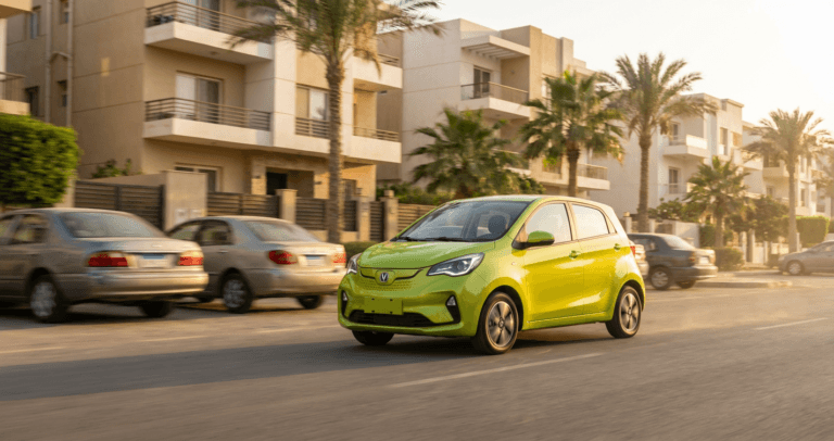 سعر Changan Benni E-Star في مصر 2026: أرخص سيارة كهربائية؟ | أعطال