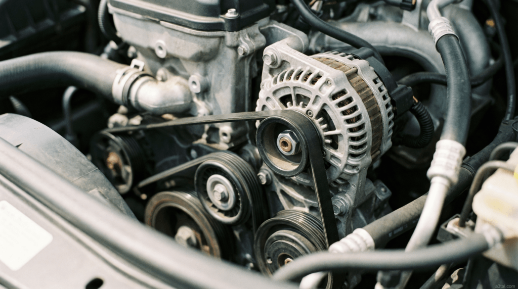 صفير سير الدينامو: الأسباب الحقيقية وطرق الحل بدون تغيير على الفاضي