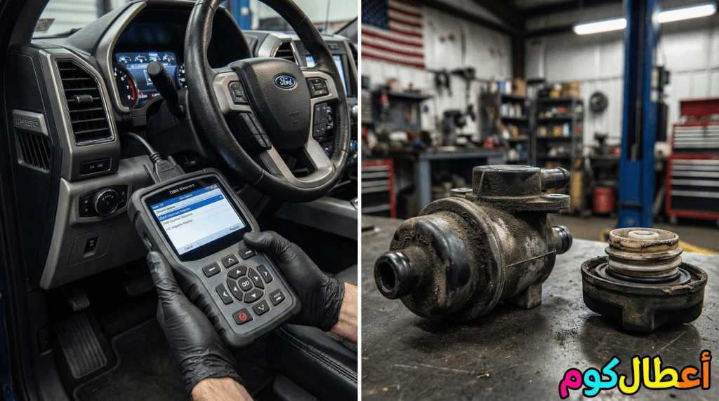 أكواد أعطال السيارات الأمريكية (GM, Ford, Dodge): الموسوعة الشاملة لأعطال المحرك والبيئة (الجزء 1)