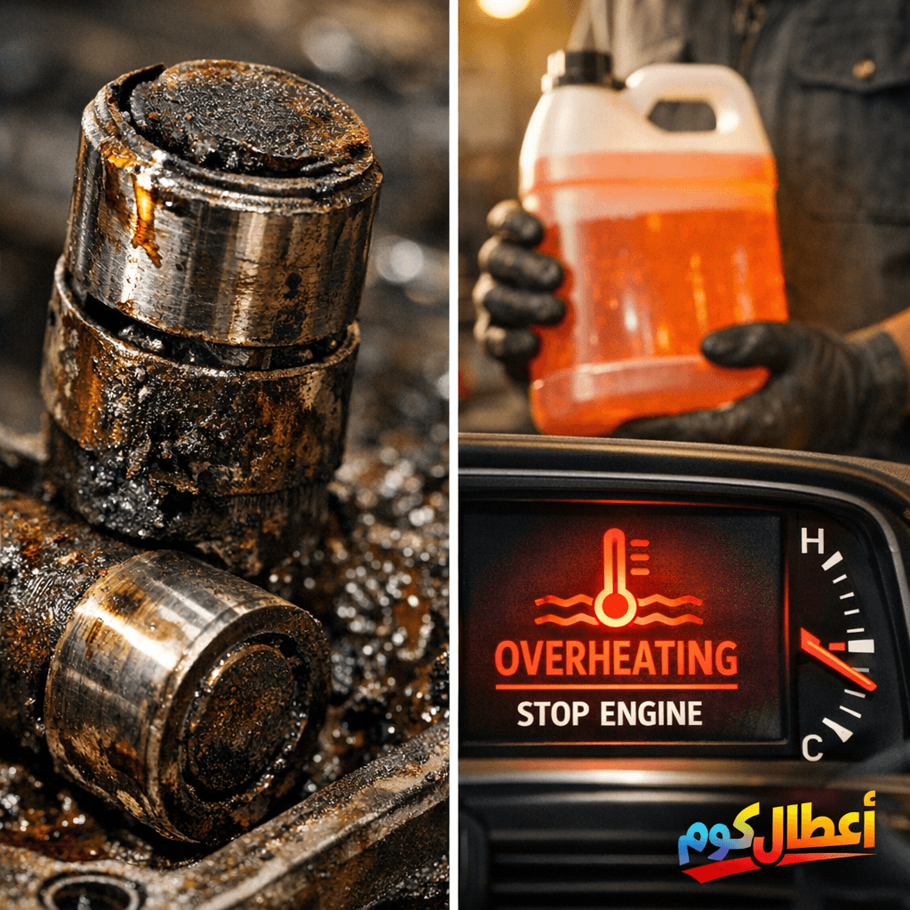 أكواد أعطال السيارات الأمريكية (الجزء 3): الحرارة، التكييف، وكارثة نظام فصل السلندرات (AFM/DOD)