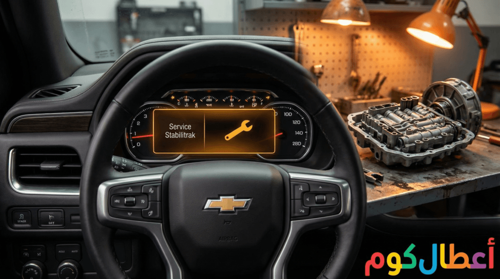 أكواد أعطال السيارات الأمريكية (الجزء 2): كوارث الفتيس (Transmission)، الـ ABS، ورسالة Service Stabilitrak