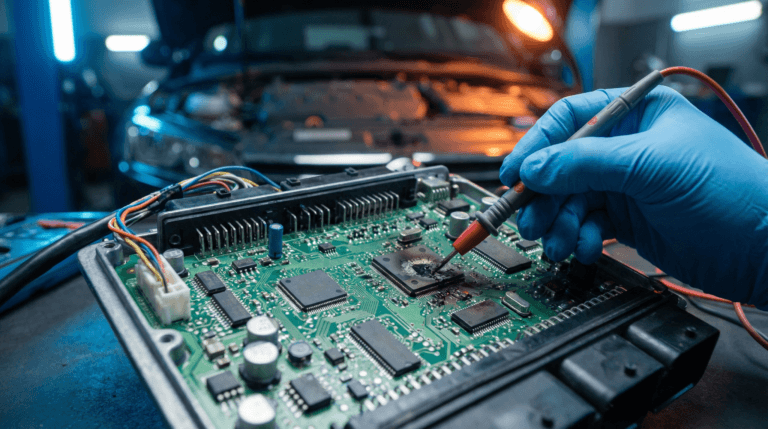 أعراض تلف كمبيوتر السيارة (ECM): 5 علامات تؤكد أن “الكونترول” انتهى