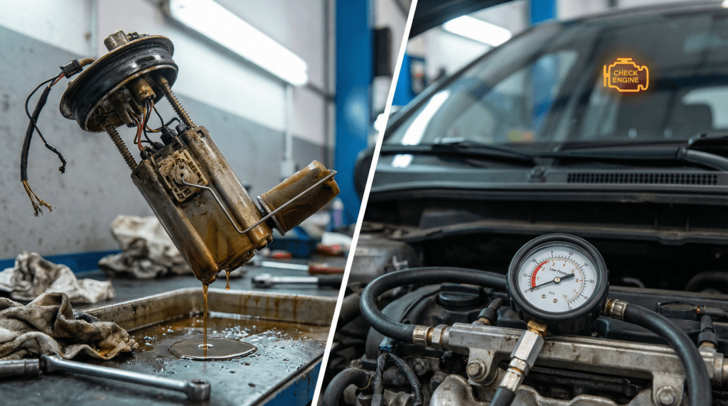 أعراض تلف طرمبة البنزين: 5 علامات للتشخيص والفرق بينها وبين الفلتر