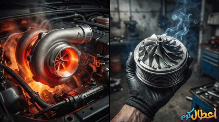 أعراض تلف التيربو (Turbocharger): 5 علامات خطيرة وصوت “سارينة” الموتور