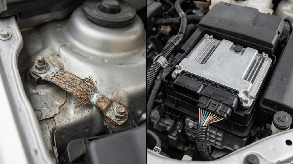 كود U0100 في شيفرولية كروز: عيب كهربا بسيط بيتباع على إنه كارثة