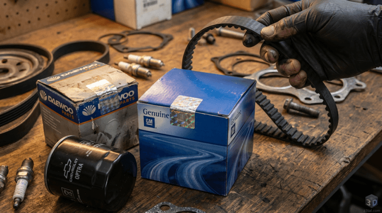 صيانة شيفروليه أوبترا (الجزء الخامس): جدول الصيانات الدورية، والفرق بين قطع غيار GM والدايو