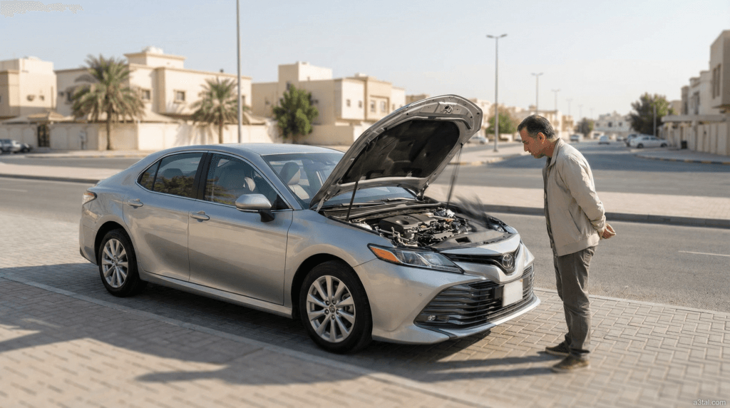 العربية بترج وهي واقفة؟ الأسباب الحقيقية لرعشة الموتور وإمتى تقلق