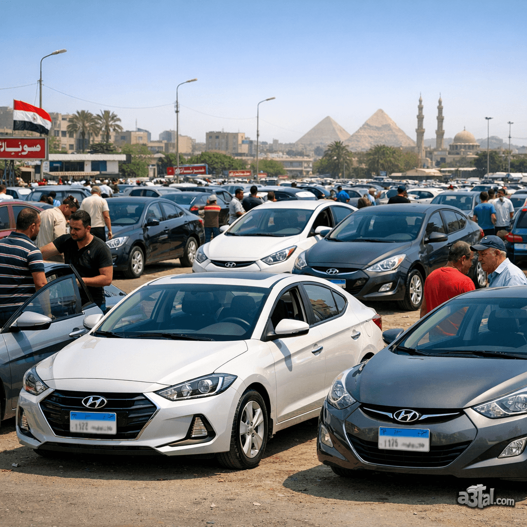 أسعار هيونداي إلنترا في مصر 2026: دليل شراء المستعمل، الموديلات، ونصائح التسعير