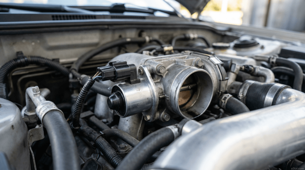 RPM بيعلى ويوطي؟ اعرف مكان حساس الأيدل وطريقة تنظيفه الصح