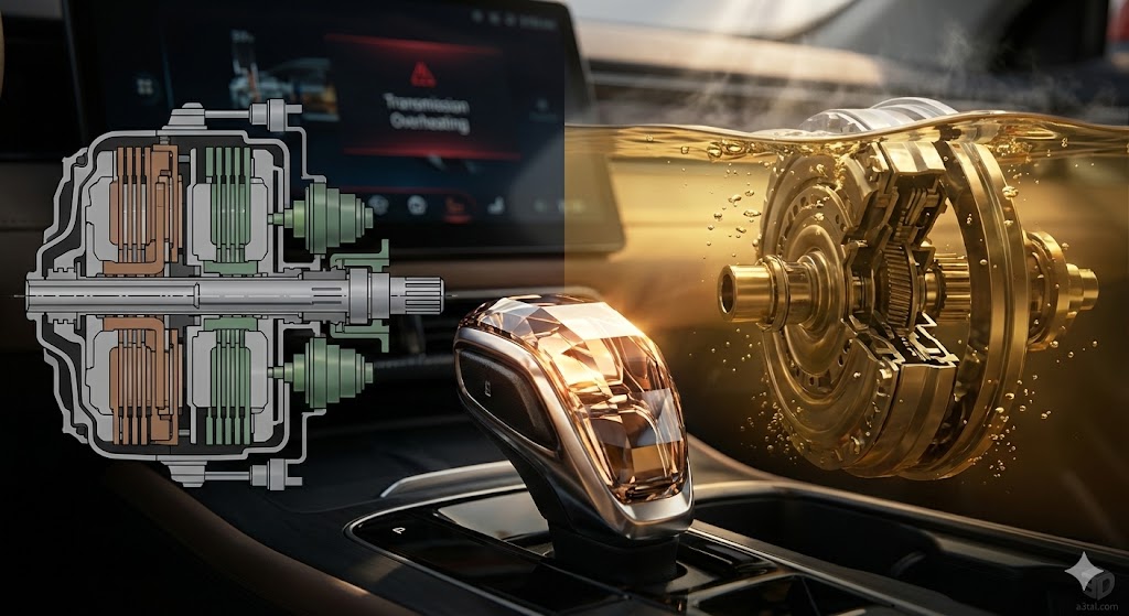 أعطال فتيس جيتور الفرق بين Dry و Wet DCT، وحل مشاكل السخونة