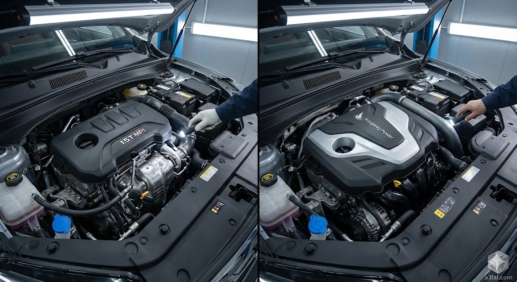 أعطال محركات جيتور  الفرق بين 1.5 و 1.6 تيربو، ومشاكل السحب