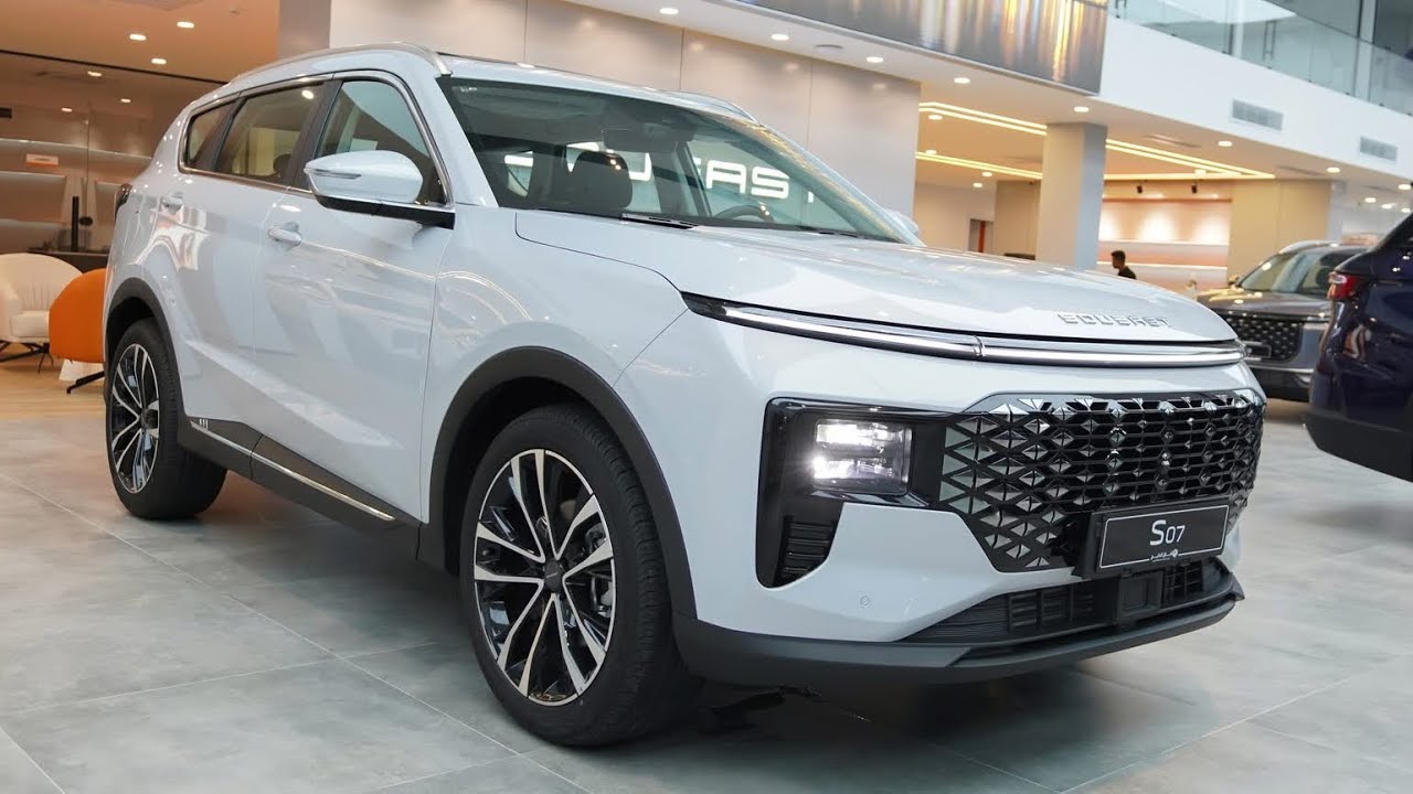 سيارة ساو إيست S07 موديل 2026 - سعر ومواصفات الـ 7 راكب