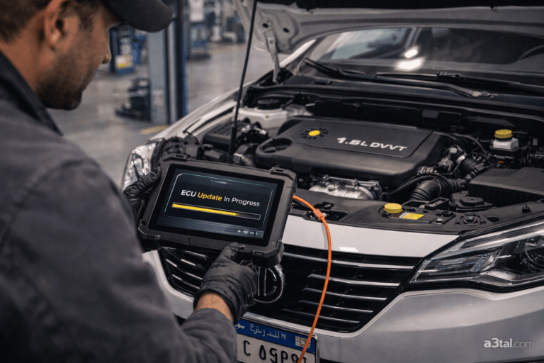 أعطال محرك MG 5 حل تأخير الاستجابة، السوفت وير، ورجة الموتور