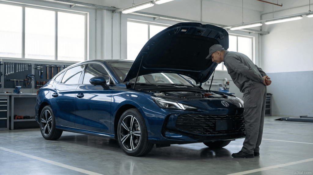 جدول صيانة MG 7 في مصر: مواعيد الصيانة الدورية، الزيت المناسب، ونصائح تمنع الأعطال