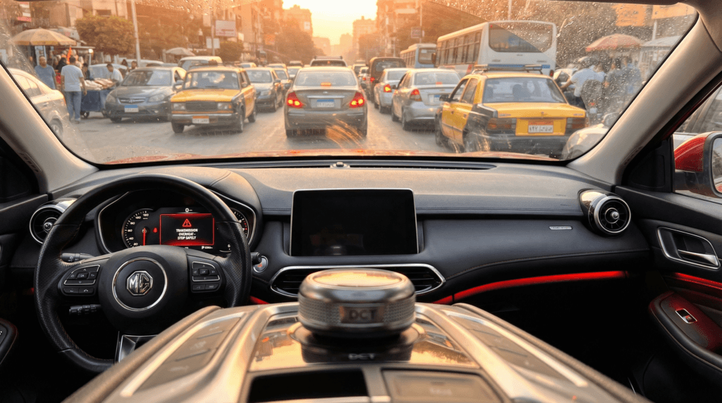 عيوب فتيس MG (الدويال كلاتش): هل هو “قنبلة موقوتة”؟ وكيف تحميه من الدمار في زحمة مصر؟