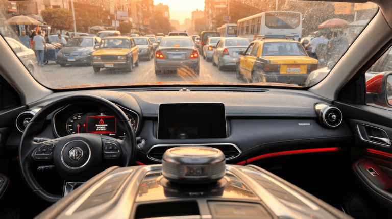 عيوب فتيس MG (الدويال كلاتش): هل هو “قنبلة موقوتة”؟ وكيف تحميه من الدمار في زحمة مصر؟