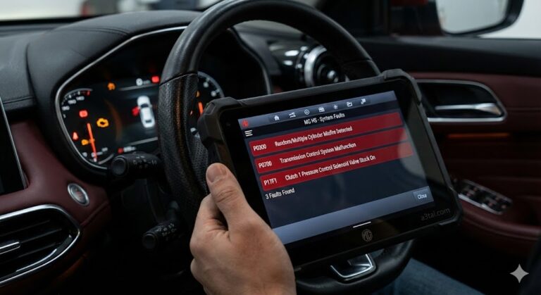 أكواد أعطال إم جي القاموس الشامل لترجمة لمبات الطبلون (MG 5, 6, ZS, RX5)