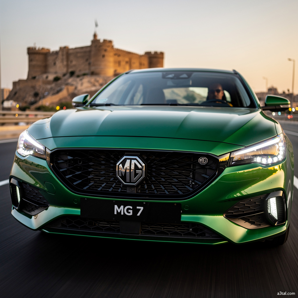 “أودي الغلابة” وصلت مصر: سعر MG 7 2026 يصدم الجميع (الرسمي vs الأوفر برايس)