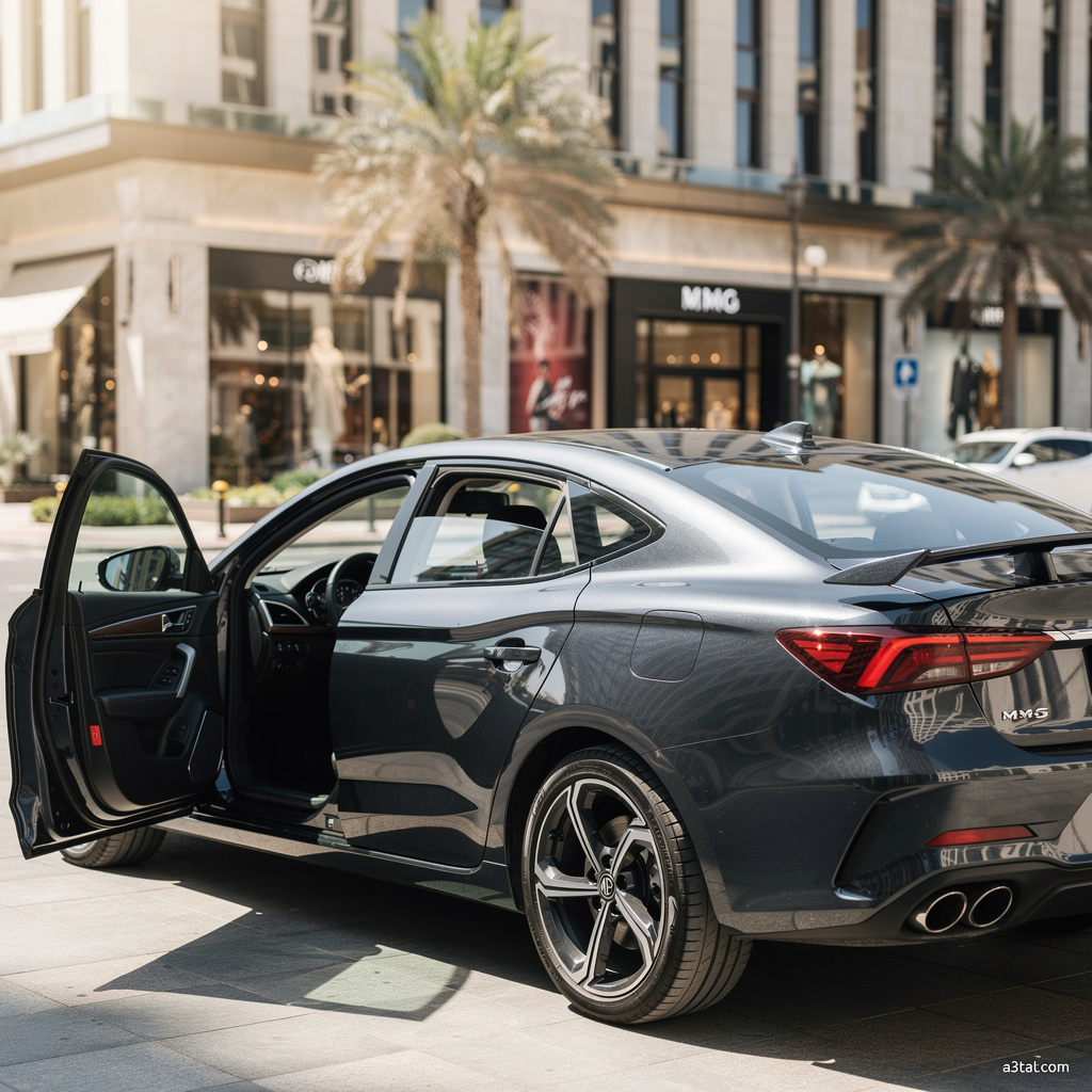 مواصفات ام جي 7 الابواب الفريمليس والجناح الخلفي