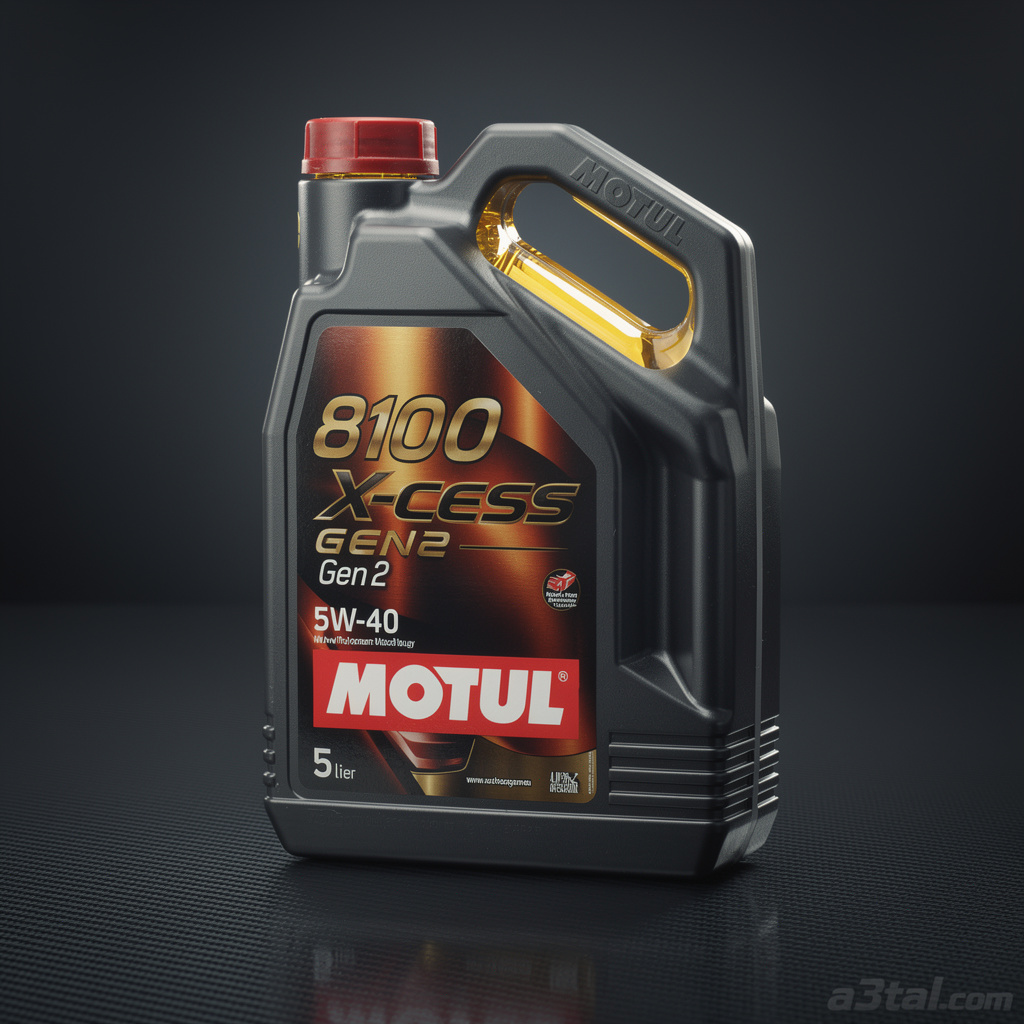 سعر Motul 8100 X-cess Gen2 5W-40 في مصر 2026: تحليل المواصفات والسعر الحقيقي | أعطال