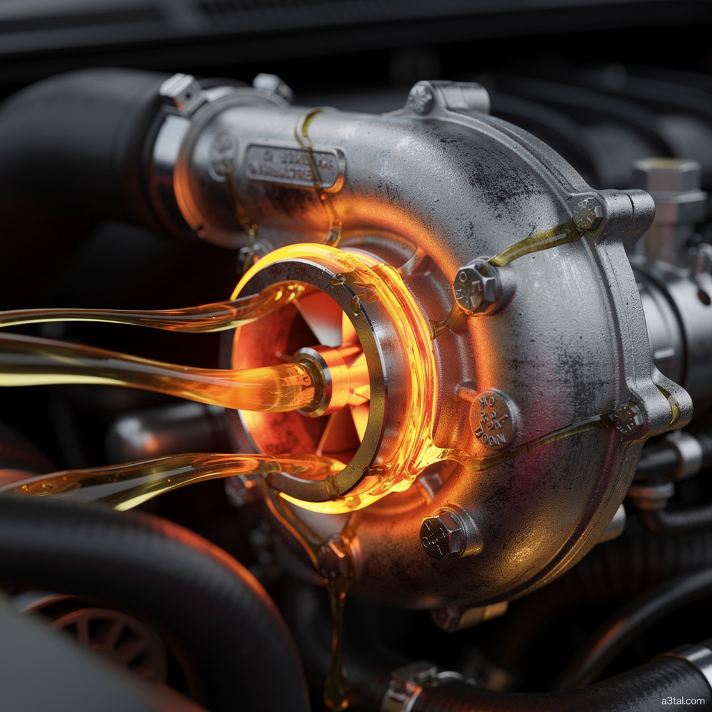 حماية زيت موتول للمحركات التيربو والحرارة العالية HTHS