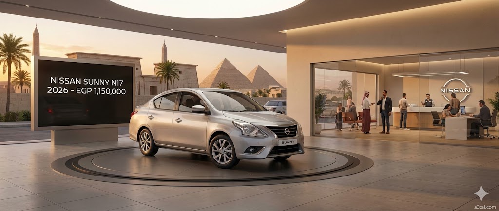 أسعار نيسان صني 2026 (الجزء السادس): دليل الزيرو، المستعمل، وعناوين مراكز الخدمة المعتمدة