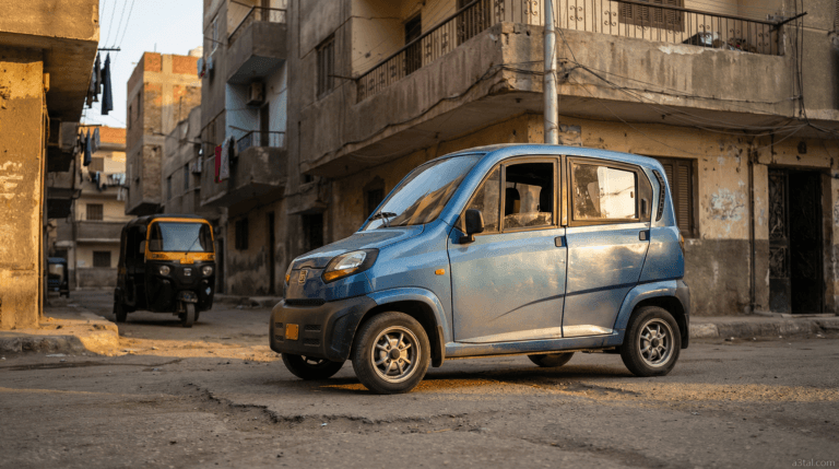 بديلة التوكتوك الرسمية في مصر: العربية «الكيوت» والسعر والمفاجآت