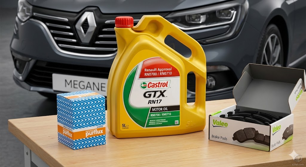 أسعار وصيانة رينو ميجان 2026 جدول الصيانة، الزيوت، ودليل الشراء