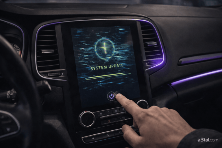 أعطال كهرباء وشاشة رينو ميجان حل تهنيج R-Link 2، الكارت الذكي، والبطارية