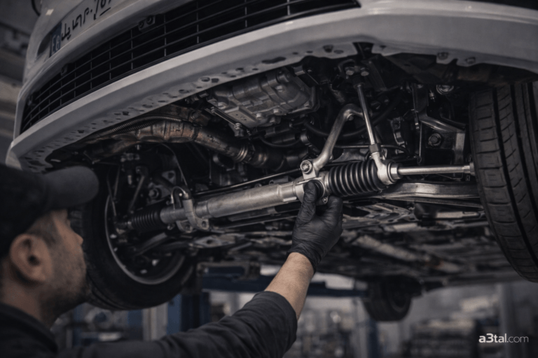 أعطال عفشة وتوجيه رينو ميجان حل طقطقة الدركسيون، البارات، والجنوط