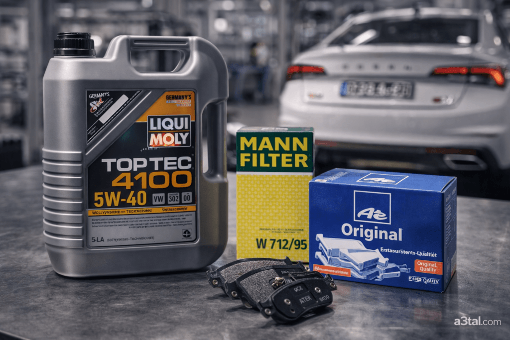 أسعار وصيانة سكودا أوكتافيا 2026 (الجزء الخامس): جدول الصيانة، بدائل قطع الغيار، ودليل الشراء