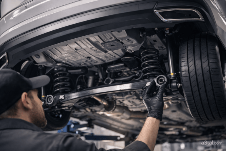 أعطال عفشة سكودا أوكتافيا (الجزء الثالث): حل “دبدبة” الخلفية، أصوات الدركسيون، والمساعدين