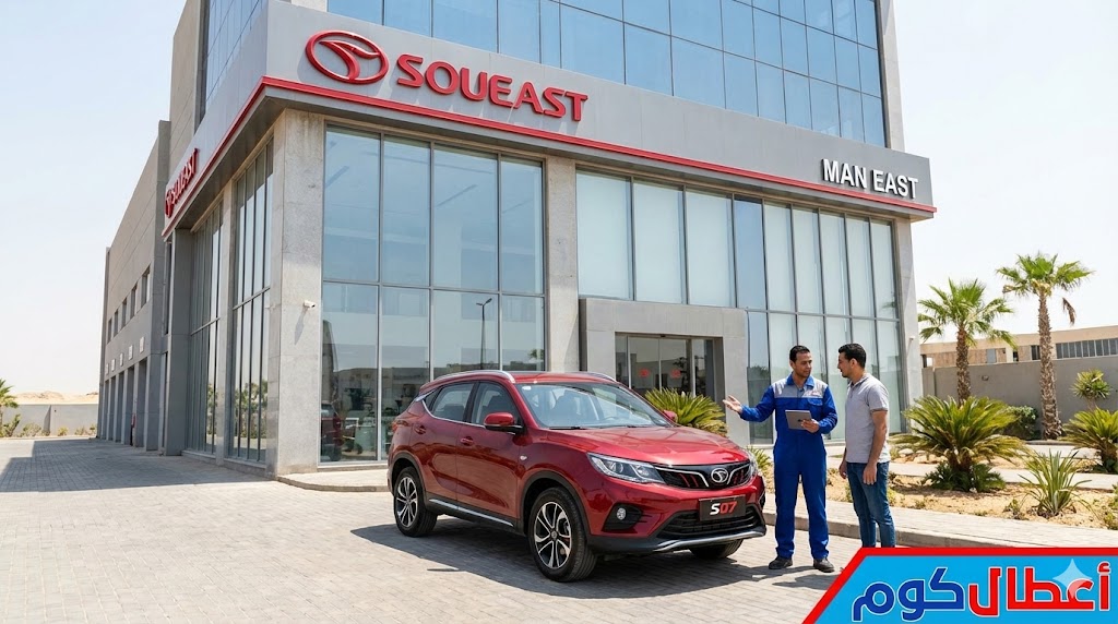 ركز صيانة ساو إيست المعتمد (مان إيست) في الشيخ زايد