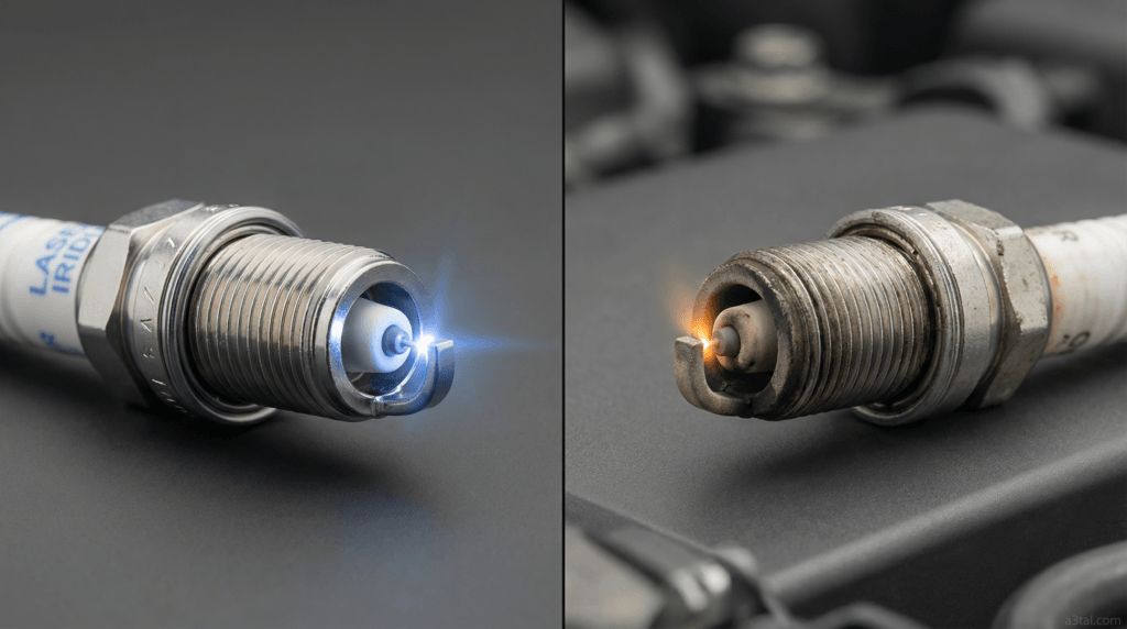 بوجيهات الليزر ولا العادية؟ الفرق الحقيقي اللي بيأثر على سحب عربيتك