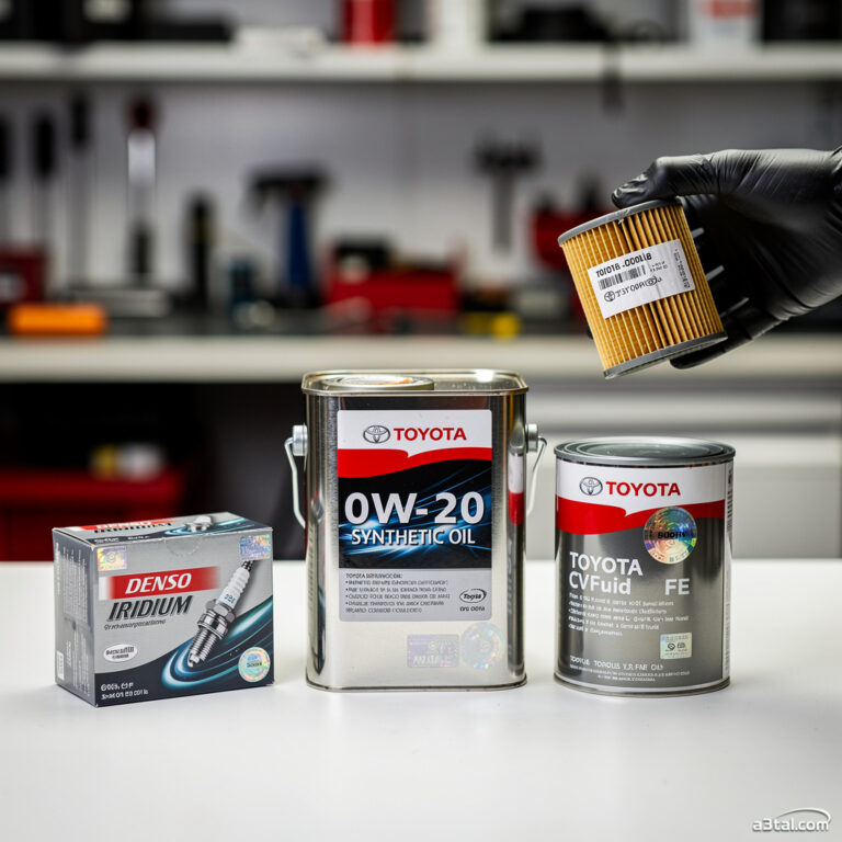 صيانة تويوتا كورولا (الجزء الخامس): جدول الصيانات، أفضل زيت محرك، ودليل قطع الغيار