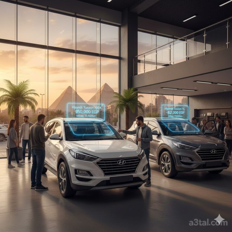 أسعار هيونداي توسان مستعملة في مصر 2026: دليل الأسعار لكل الموديلات (NX4, TL, IX35)
