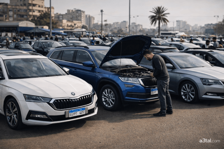 أسعار سيارات سكودا المستعملة في مصر 2026 (الجزء السادس): دليل الأوكتافيا، كودياك، وسوبيرب